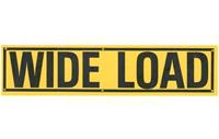 Wide Load Signs (2)