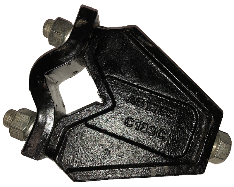 1" x 3" Cast Tool Bar Clamp (C133C)