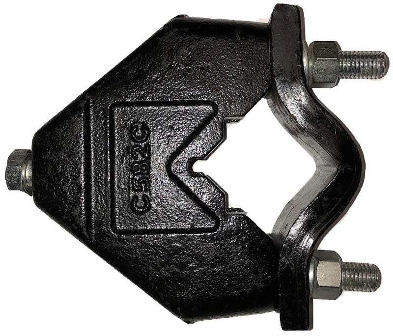 5/8" x 2" Cast Tool Bar Clamp (C582C)